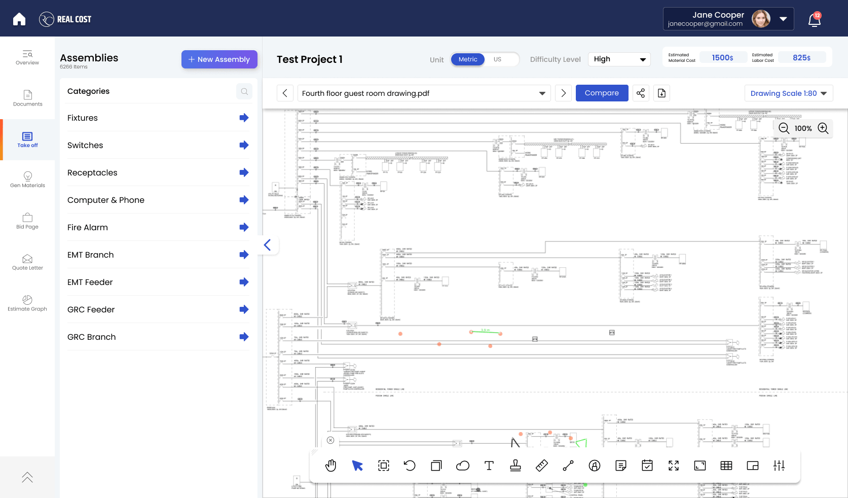 Real Cost Estimation - Construction Platform thumbnail 2