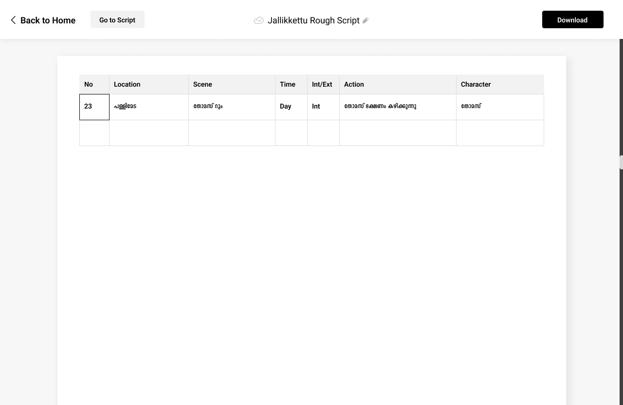 Script View - Screenwriting Platform thumbnail 5