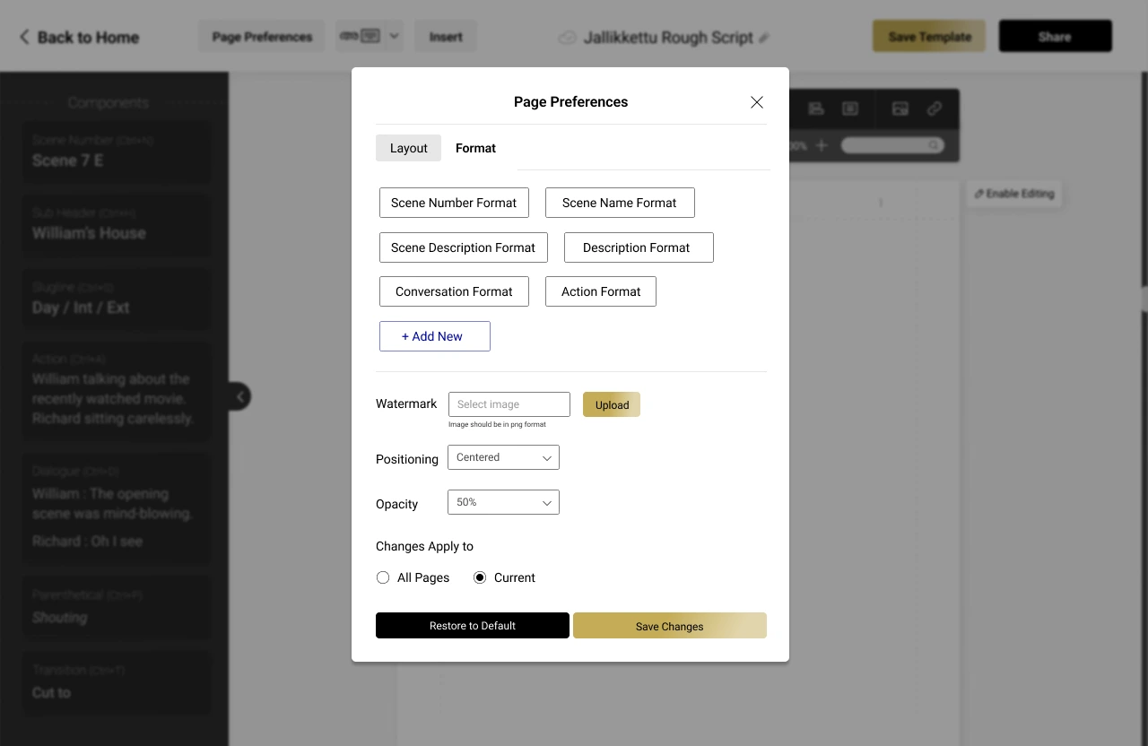 Script View - Screenwriting Platform thumbnail 3