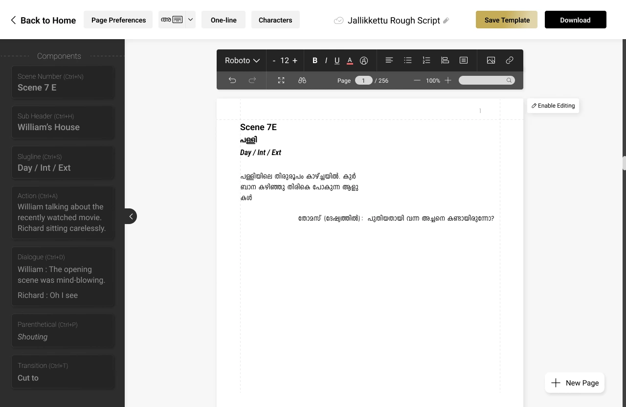 Script View - Screenwriting Platform thumbnail 4